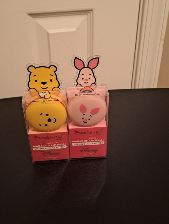 The Creme Shop Other - The Creme Shop Disney Winnie the Pooh & Piglet Macaron Lip Balm Duo  NIB